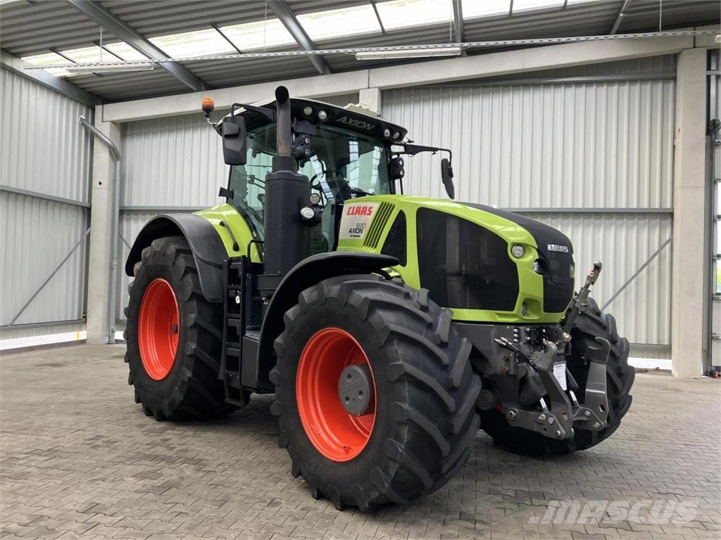 CLAAS Axion 930 Τρακτέρ