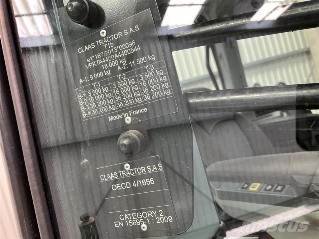 CLAAS Axion 930 Τρακτέρ