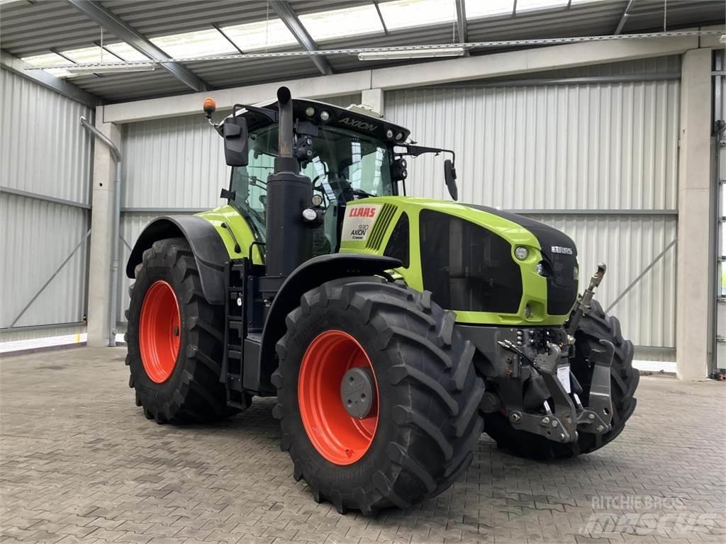 CLAAS Axion 930 Τρακτέρ