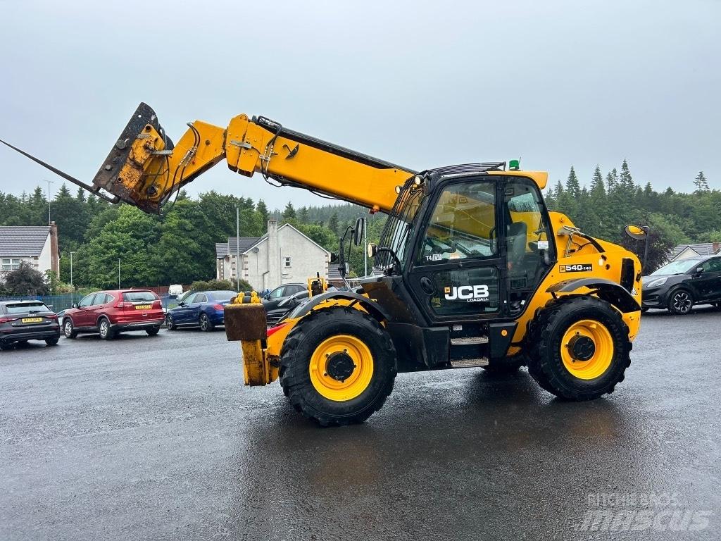 JCB 540-140 Sway / AC Τηλεσκοπικοί ανυψωτές