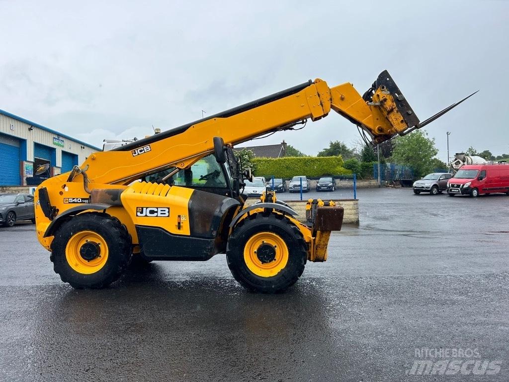 JCB 540-140 Sway / AC Τηλεσκοπικοί ανυψωτές
