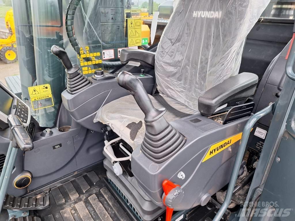 Hyundai HX210A L Εκσκαφείς με ερπύστριες