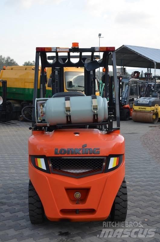 Lonking LG35GLT Περονοφόρα ανυψωτικά κλαρκ με φυσικό αέριο LPG