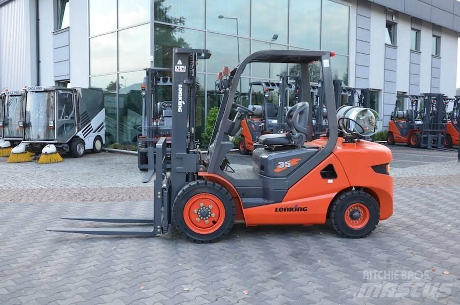 Lonking LG35GLT Περονοφόρα ανυψωτικά κλαρκ με φυσικό αέριο LPG