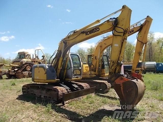 Kobelco 115 SRDZ Εκσκαφάκι (διαβολάκι) < 7t