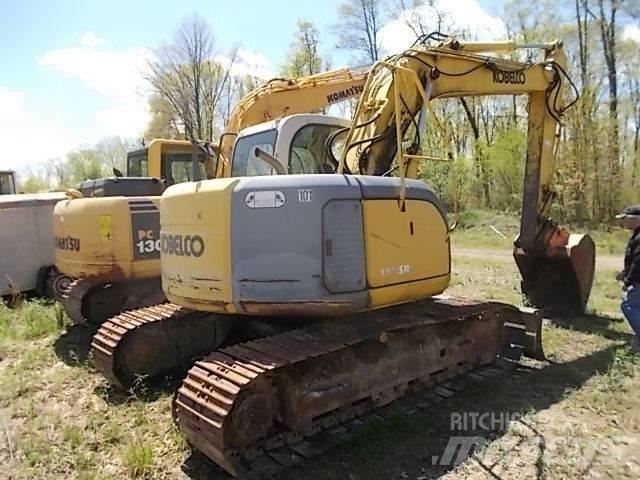 Kobelco 115 SRDZ Εκσκαφάκι (διαβολάκι) < 7t