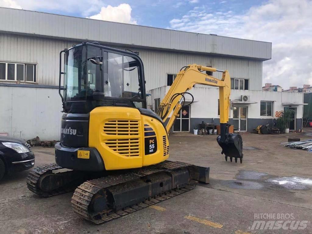 Komatsu PC 55 Εκσκαφάκι (διαβολάκι) < 7t
