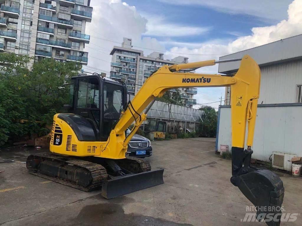 Komatsu PC 55 Εκσκαφάκι (διαβολάκι) < 7t