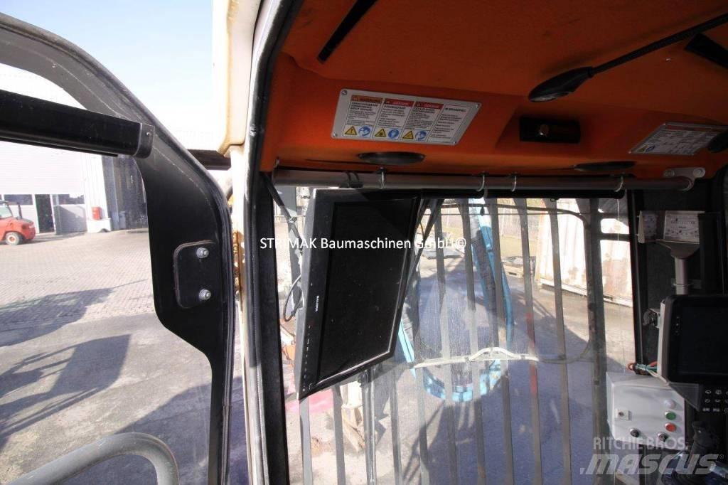 Sandvik DI 6400 Εξοπλισμός οριζόντιων διατρήσεων