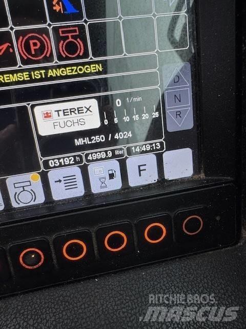 Fuchs TEREX 250MHL Βιομηχανικά μηχανήματα διαχείρισης αποβλήτων