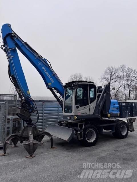 Fuchs TEREX 250MHL Βιομηχανικά μηχανήματα διαχείρισης αποβλήτων