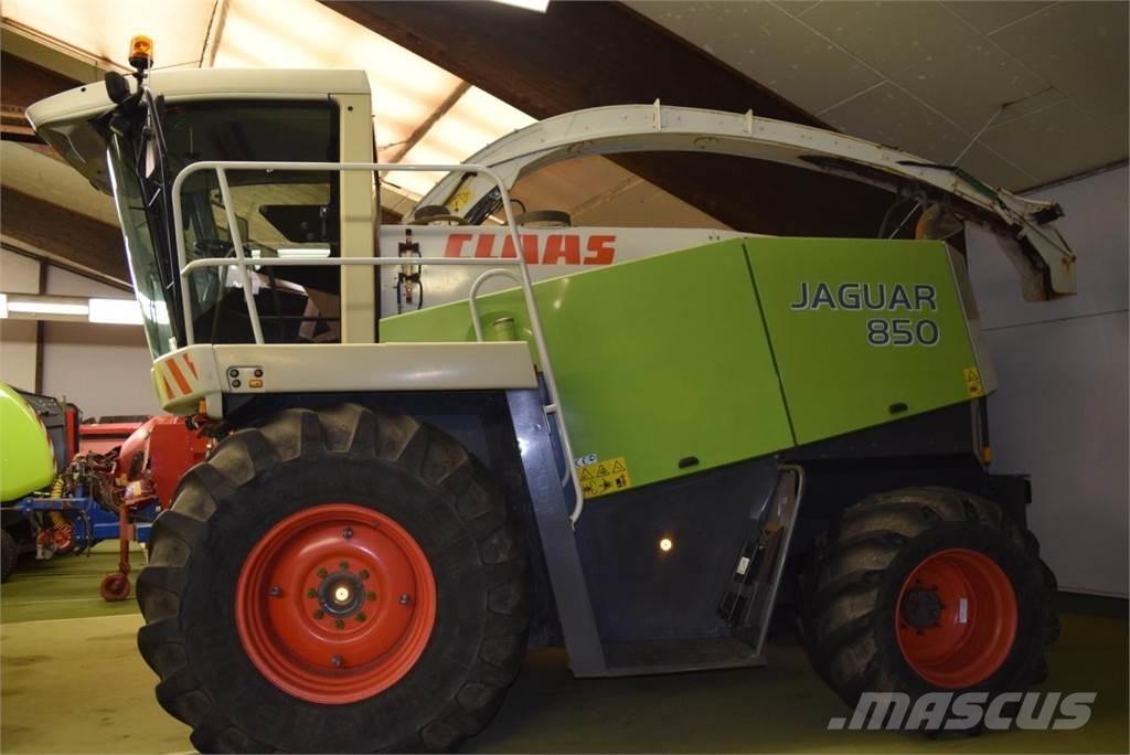 CLAAS Jaguar 850 Μηχανές χορτονομής