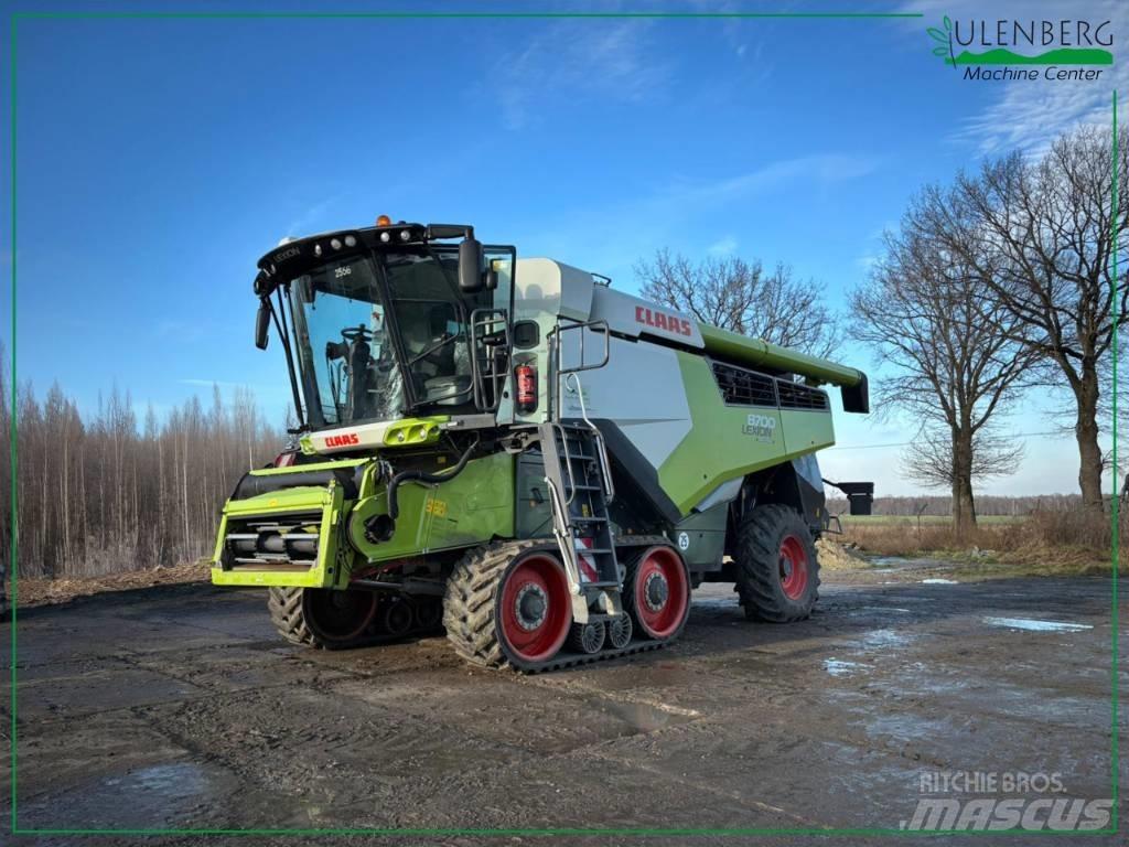 CLAAS Lexion 8700 TT Θεριζοαλωνιστικές μηχανές