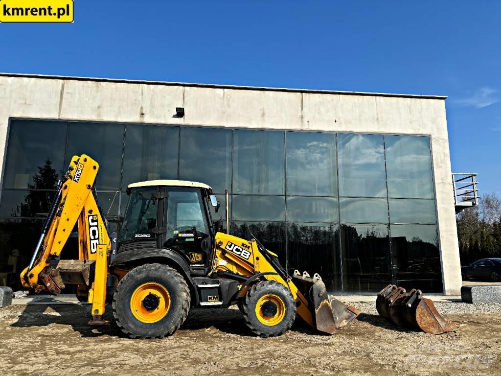 JCB 3 CX Εκσκαφείς Φορτωτές τύπου JCB