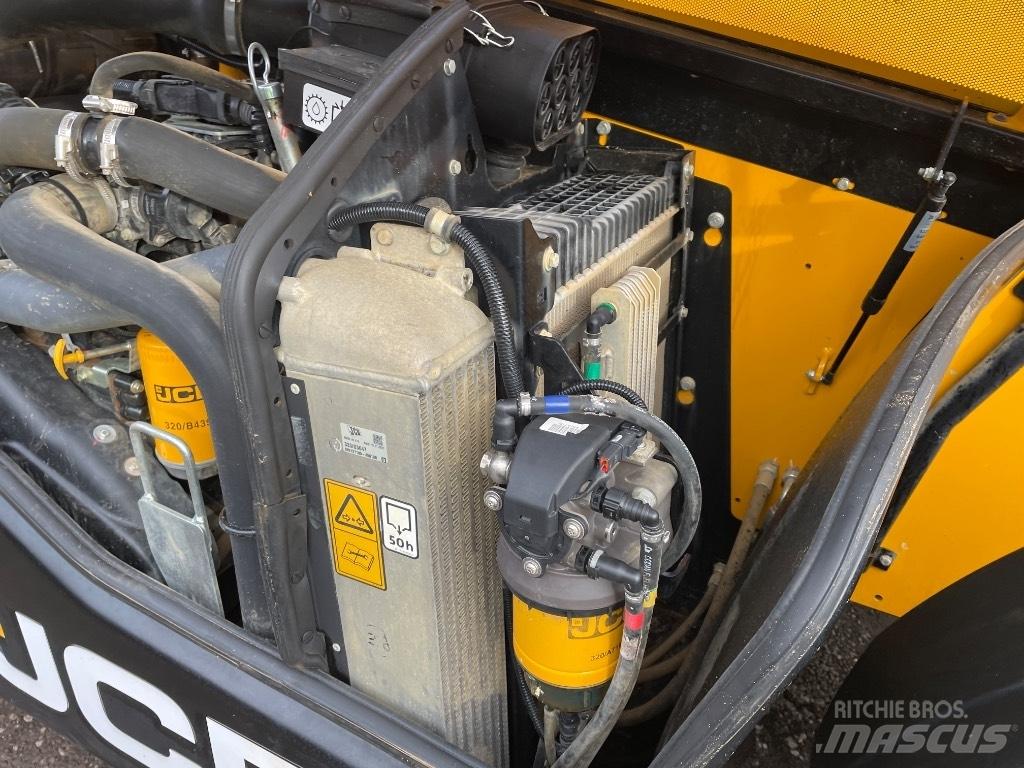 JCB 533-105 Τηλεσκοπικοί ανυψωτές