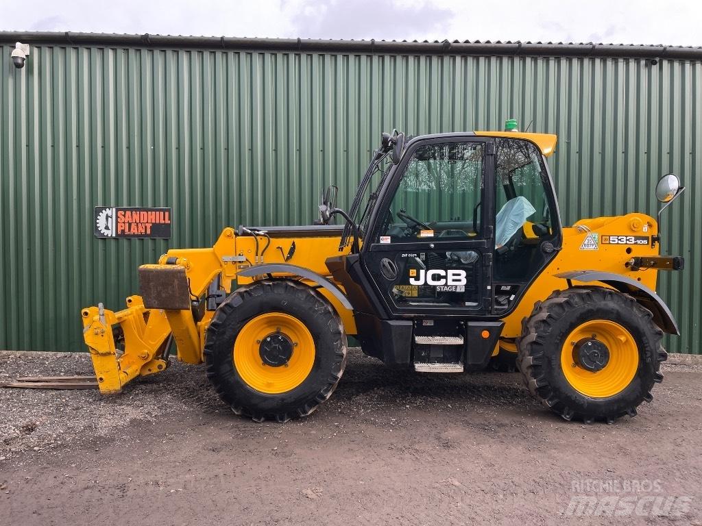 JCB 533-105 Τηλεσκοπικοί ανυψωτές