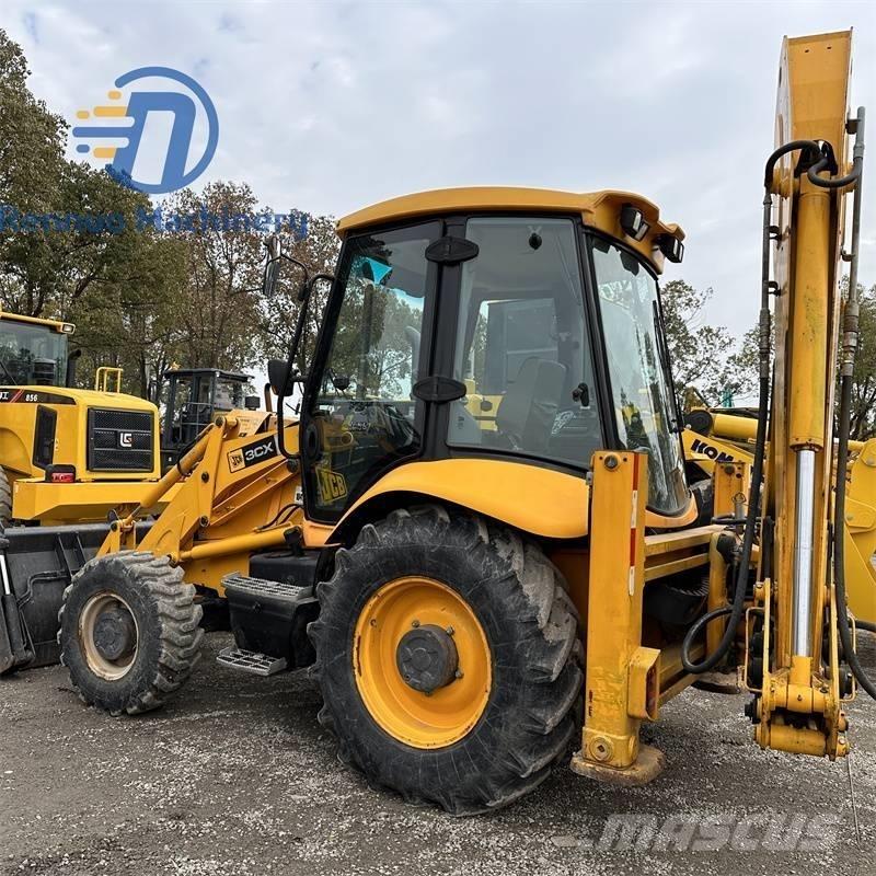 JCB 3 CX Εκσκαφείς Φορτωτές τύπου JCB