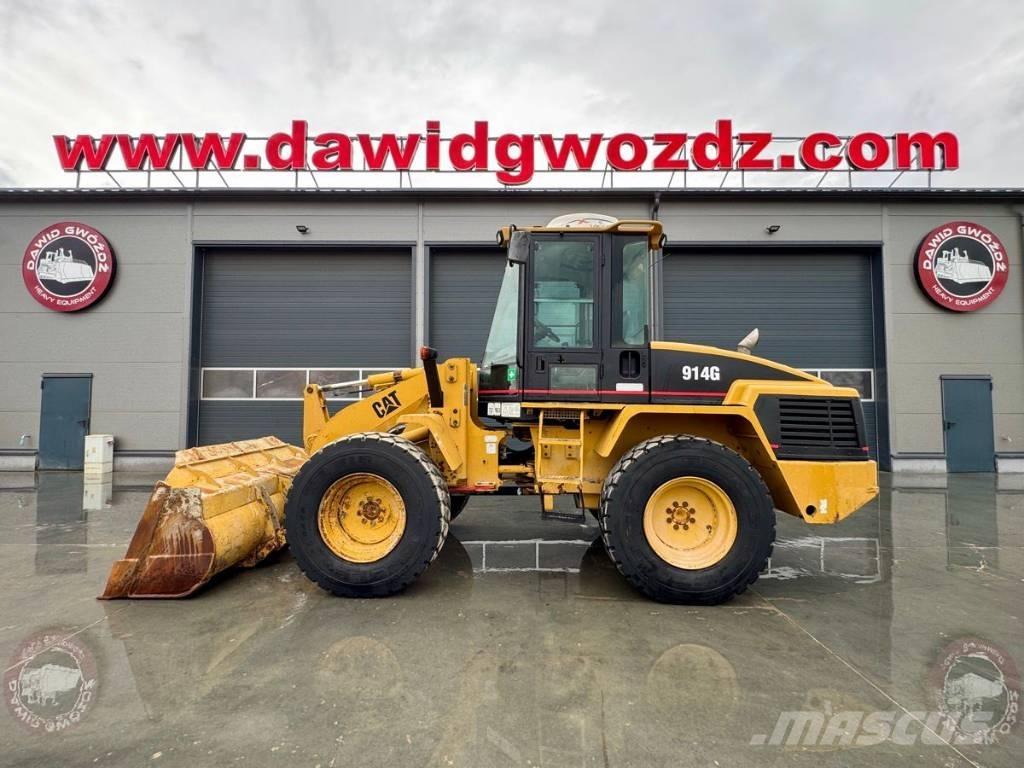 CAT 914 G Φορτωτές με λάστιχα (Τροχοφόροι)