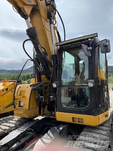 CAT 314 D LCR Συντήρηση σιδηροδρόμων