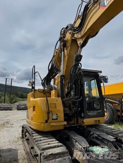 CAT 314 D LCR Συντήρηση σιδηροδρόμων