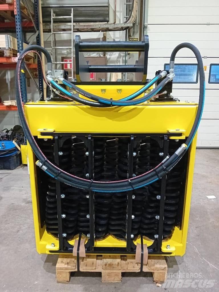 Remu EX140 Κάδοι κοσκινίσματος