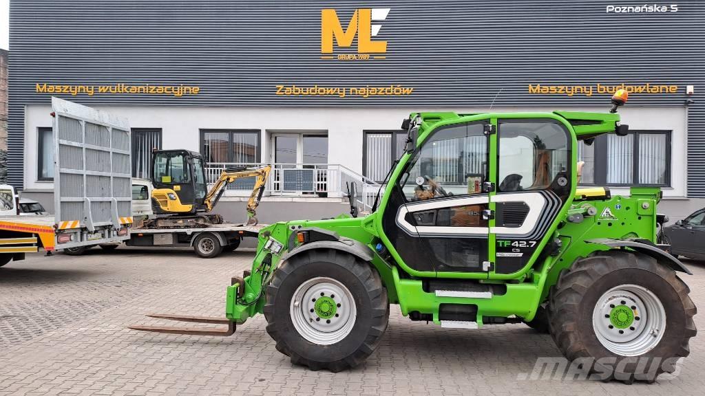 Merlo TF 42.7 CS-140 Τηλεσκοπικοί τροχοφόροι φορτωτές