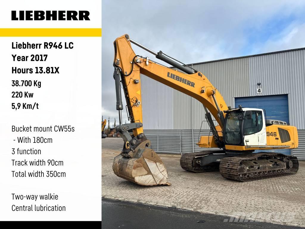 Liebherr R 946 Εκσκαφείς με ερπύστριες