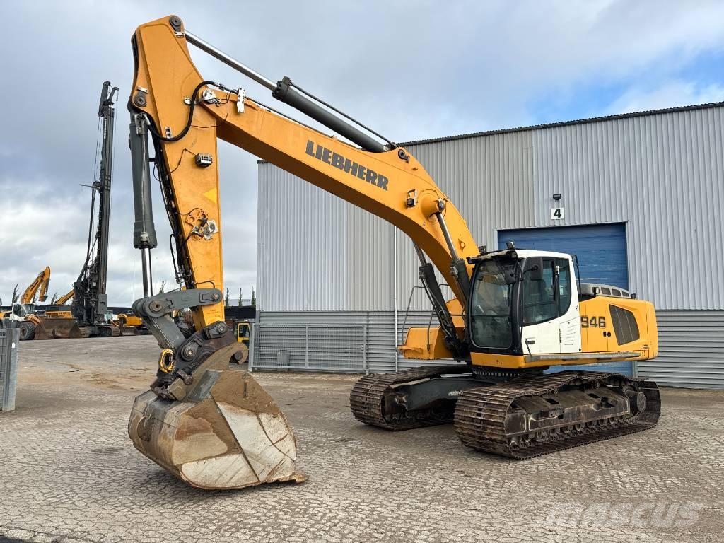 Liebherr R 946 Εκσκαφείς με ερπύστριες