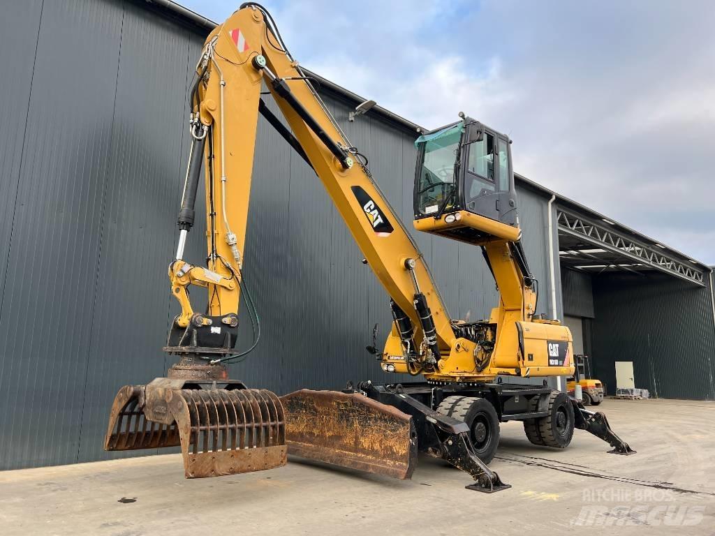 CAT M318D MH Βιομηχανικά μηχανήματα διαχείρισης αποβλήτων