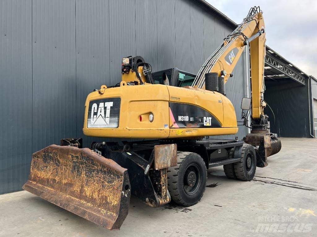 CAT M318D MH Βιομηχανικά μηχανήματα διαχείρισης αποβλήτων