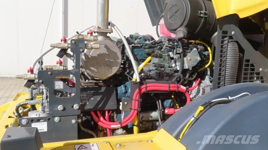 Bomag BW11 RH-5 Κύλινδροι με επίσωτρα με αέρα