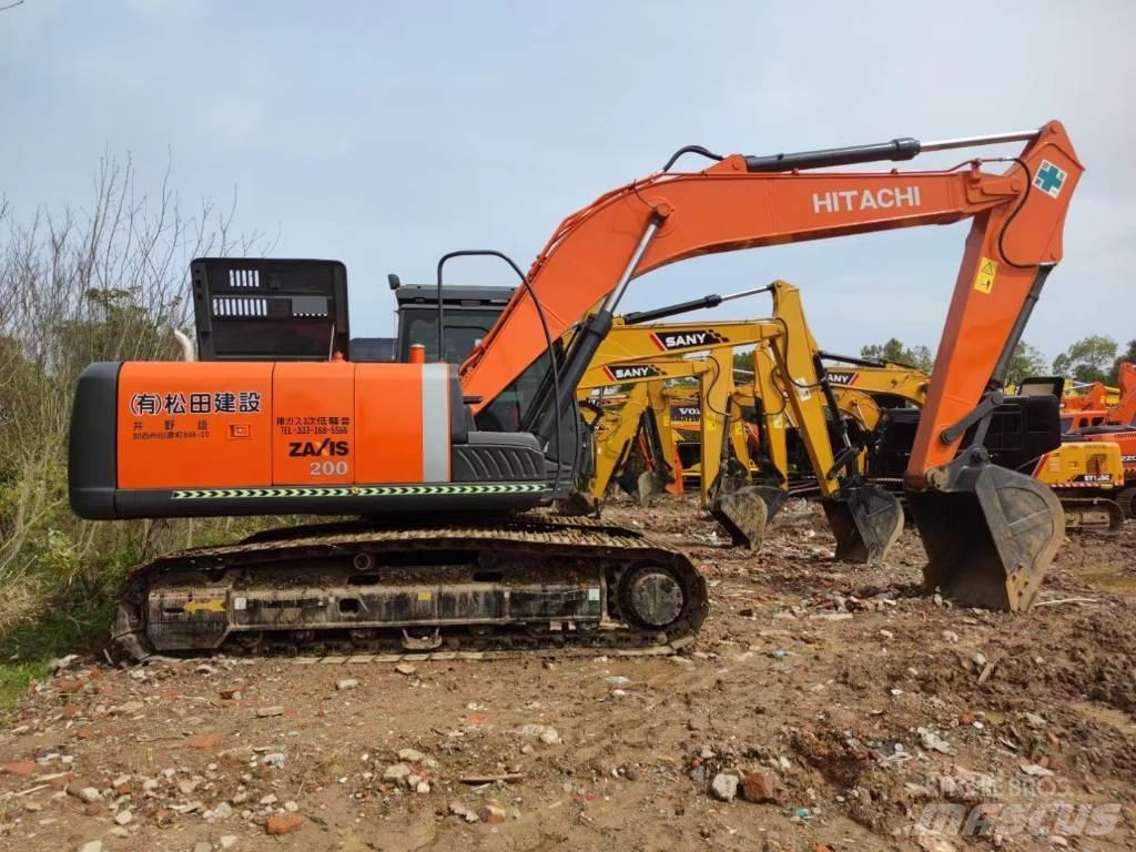 Hitachi ZX200 Εκσκαφείς με ερπύστριες