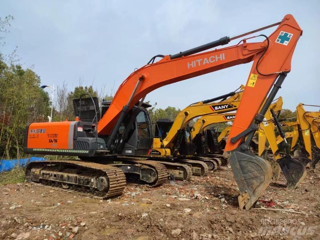 Hitachi ZX200 Εκσκαφείς με ερπύστριες