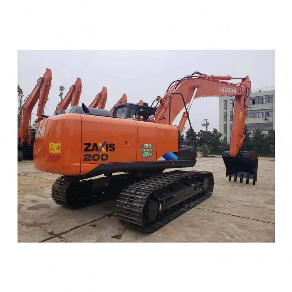 Hitachi zx200 Εκσκαφείς με ερπύστριες