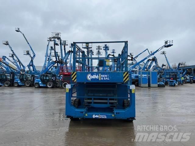 Genie GS 3390 Ανυψωτήρες ψαλιδωτής άρθρωσης