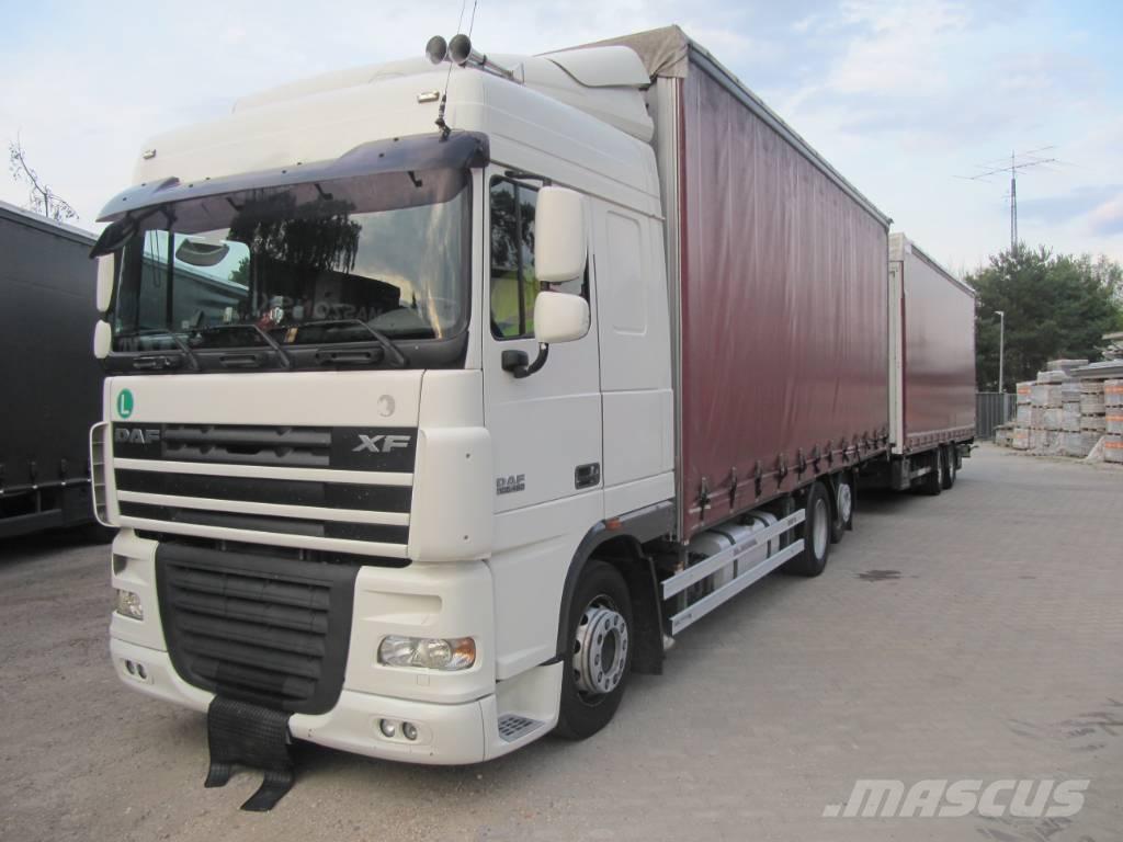 DAF XF 105 Φορτηγά Καρότσα - Κουρτίνα