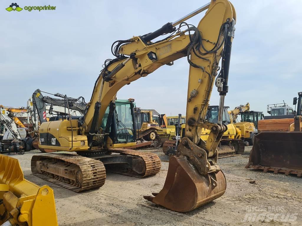 CAT 319 D L Εκσκαφείς με ερπύστριες