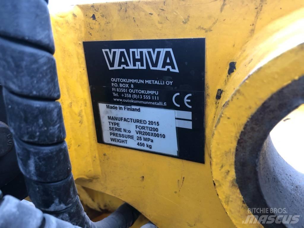 Vahva FORTI 200 Περιστροφείς