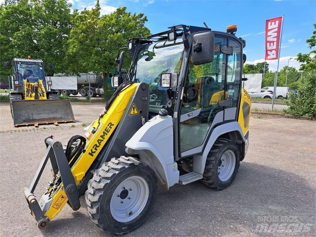 Kramer 5035 Φορτωτές με λάστιχα (Τροχοφόροι)
