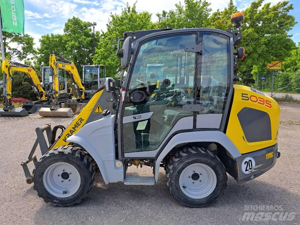 Kramer 5035 Φορτωτές με λάστιχα (Τροχοφόροι)