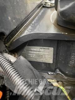 Hitachi ZX38U-6 Εκσκαφάκι (διαβολάκι) < 7t