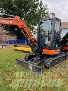 Hitachi ZX38U-6 Εκσκαφάκι (διαβολάκι) < 7t