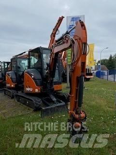 Hitachi ZX38U-6 Εκσκαφάκι (διαβολάκι) < 7t
