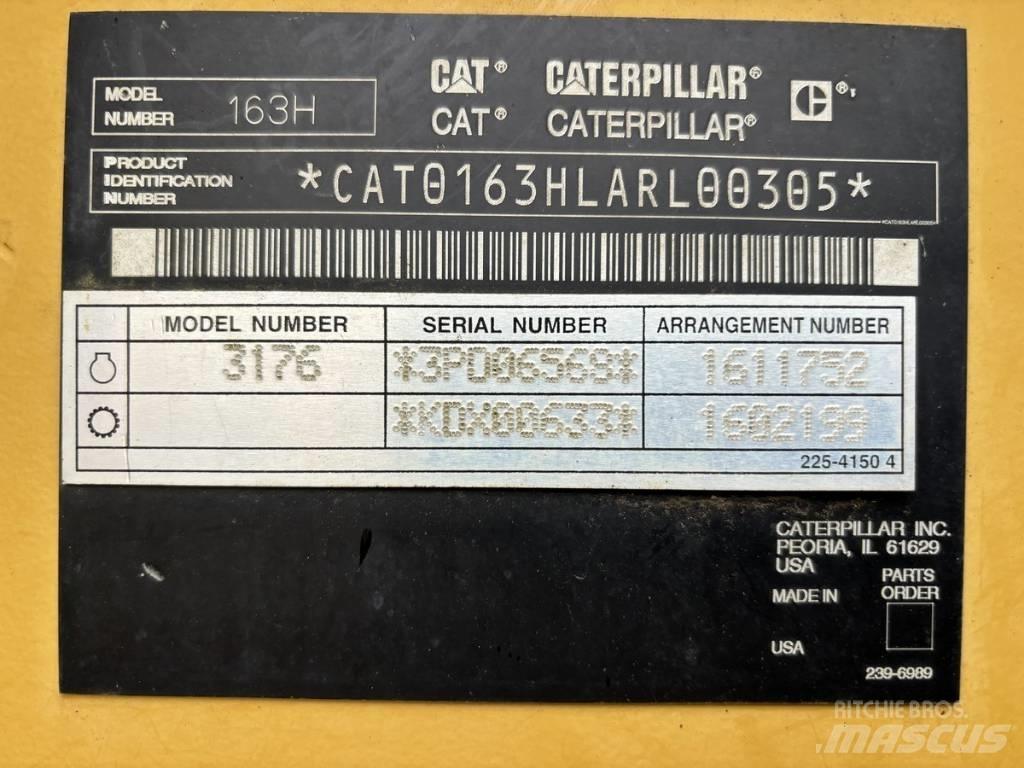 CAT 163H Γκρέιντερς