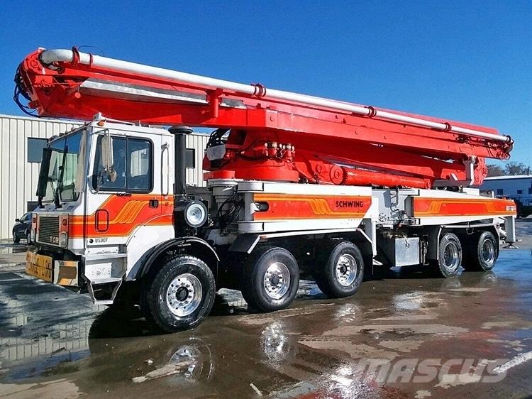 Schwing 53m (#1015) Αντλίες σκυροδέματος