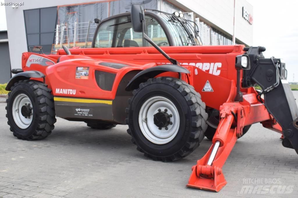 Manitou MT 1440 Τηλεσκοπικοί ανυψωτές