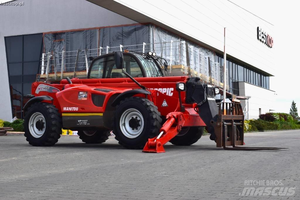 Manitou MT 1440 Τηλεσκοπικοί ανυψωτές