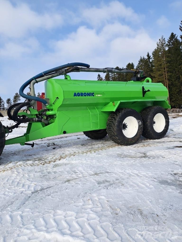 Agronic 17000 Διασκορπιστές λάσπης