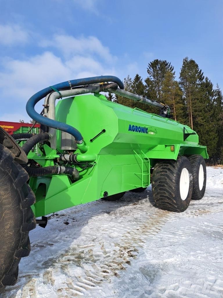 Agronic 17000 Διασκορπιστές λάσπης