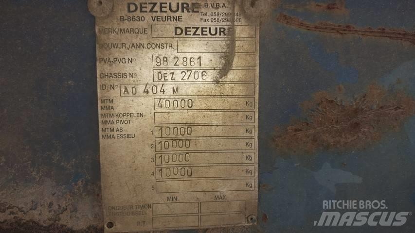 Dezeure AD404M Οχήματα με χαμηλό δάπεδο